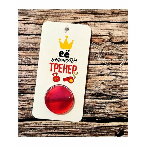 Автомобильный ароматизатор Тренер