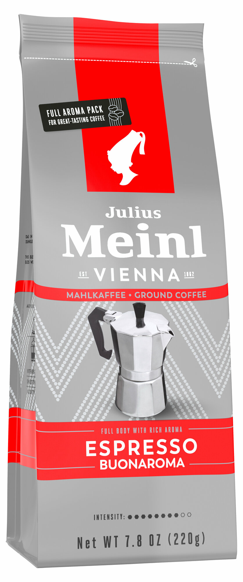 Кофе Julius Meinl Венский завтрак Ароматный молотый 0,22 кг - фотография № 2