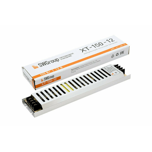 Ультратонкий блок питания IP20 150Вт