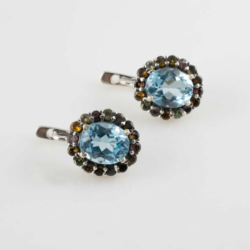 Серьги серебро, 925 проба