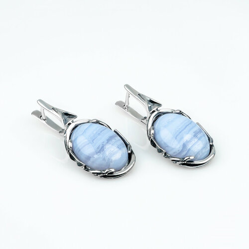 Серьги серебро, 925 проба