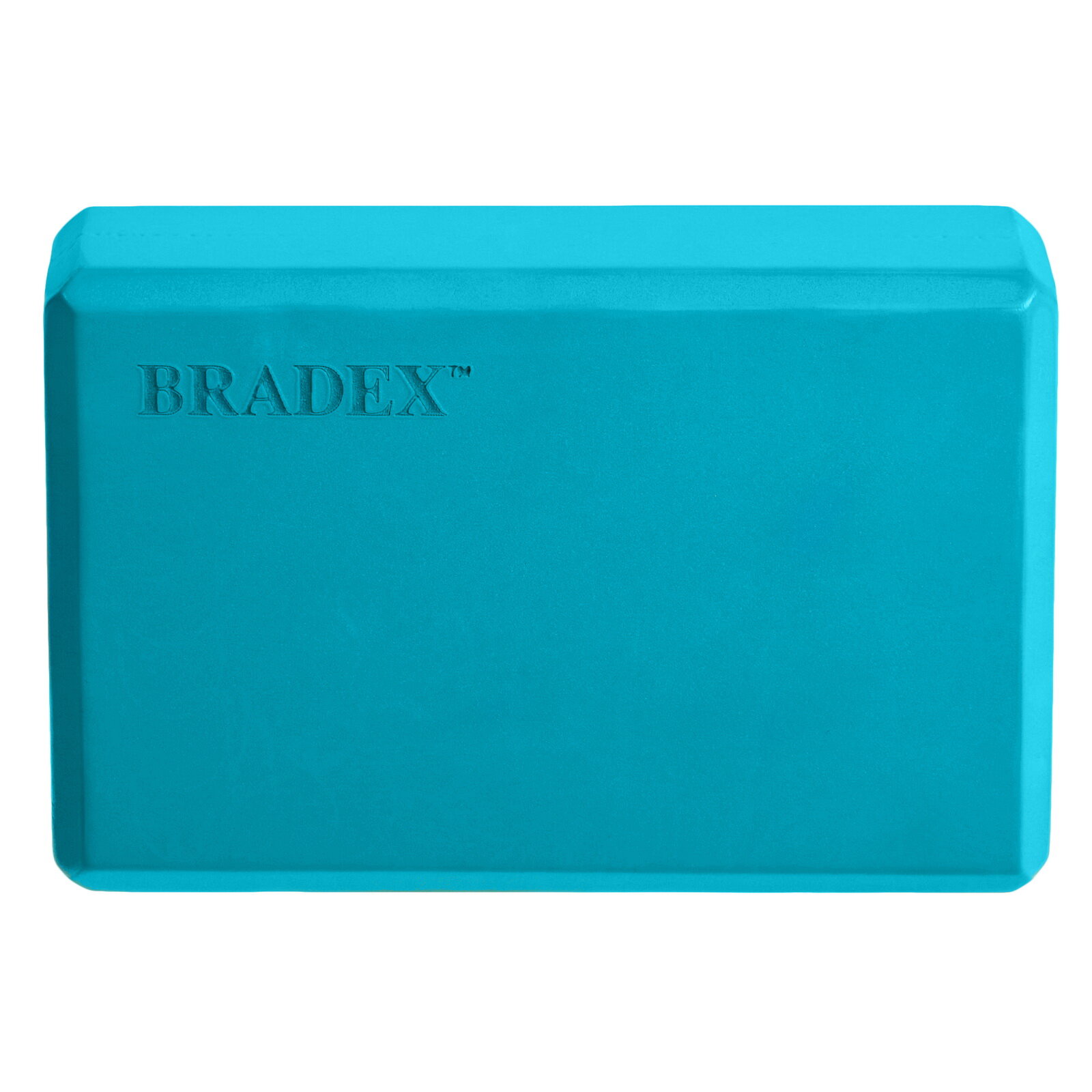 Блоки для йоги бирюзовый Bradex (SF 0408) .