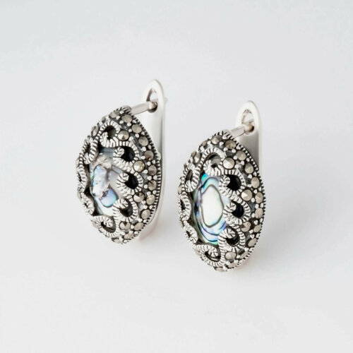 Серьги серебро, 925 проба