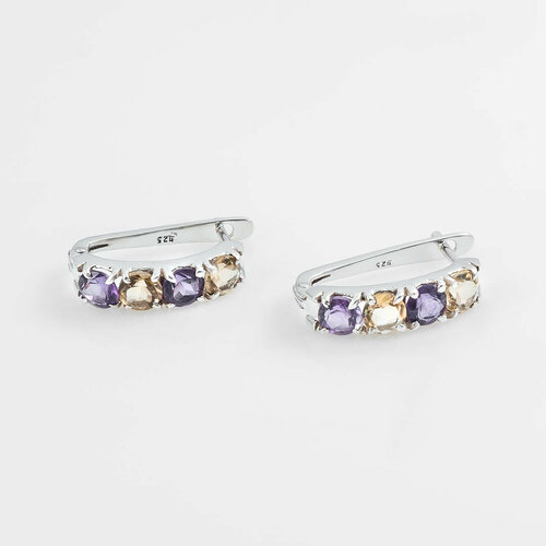 Серьги серебро, 925 проба