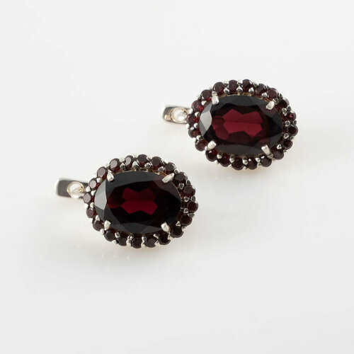 Серьги серебро, 925 проба