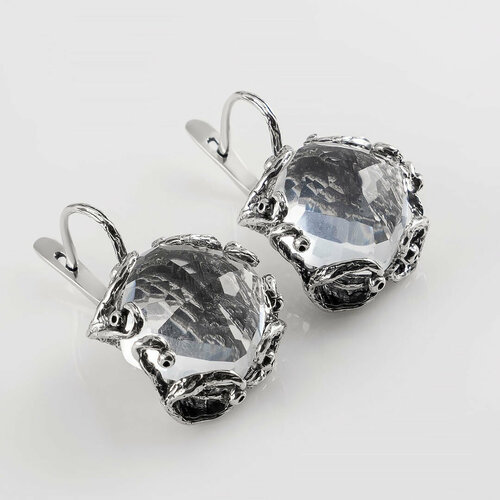 Серьги серебро, 925 проба