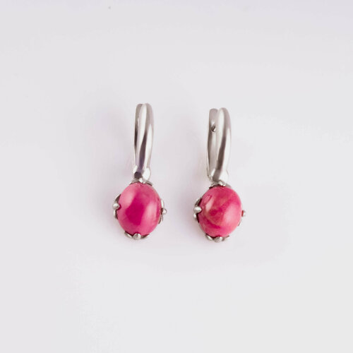 Серьги серебро, 925 проба
