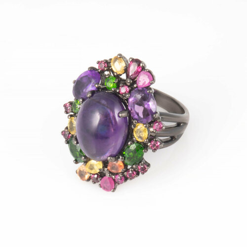 Кольцо серебро, 925 проба