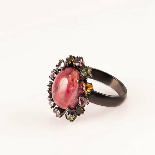 фото Кольцо серебро, 925 проба milana silver