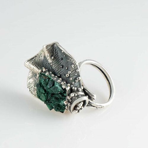 фото Кольцо серебро, 925 проба milana silver