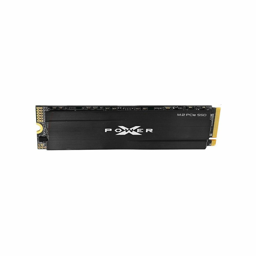 Накопитель SSD 2TB Silicon Power XD80, M.2 2280, PCI-E 3x4, [R/W - 3400/3000 MB/s] - фото №8