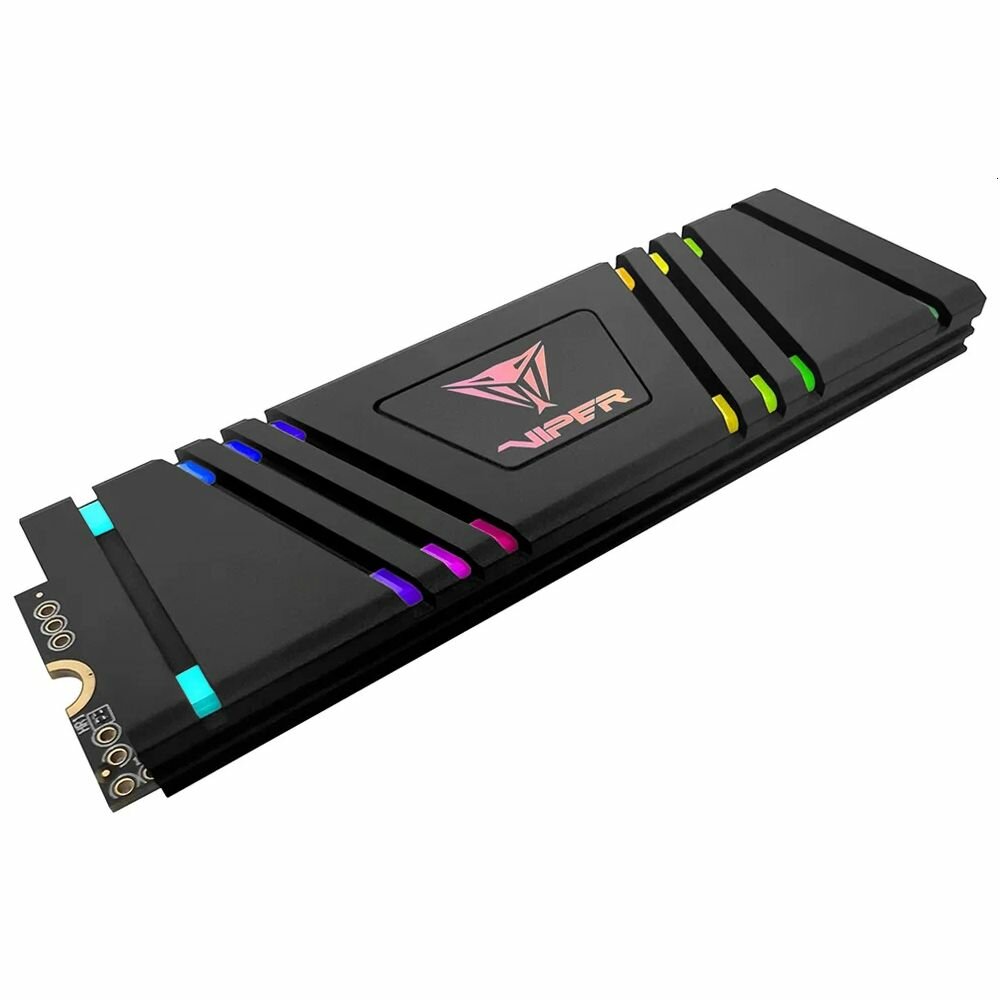 Твердотельный накопитель Patriot Viper VPR400 512Gb PCI-E 4.0 x4 VPR400-512GM28H - фото №17