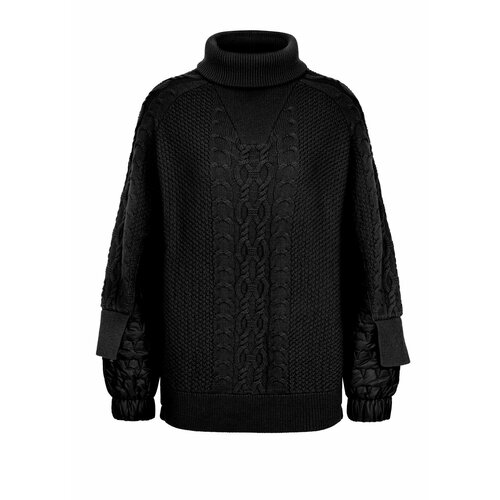 фото Свитер sportalm, размер 46, черный