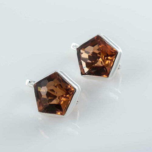 Серьги серебро, 925 проба