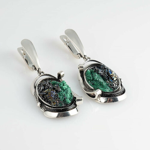 Серьги серебро, 925 проба