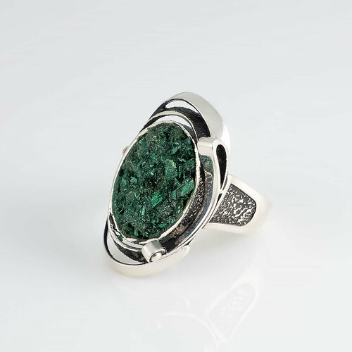 фото Кольцо серебро, 925 проба, размер 18.5 milana silver