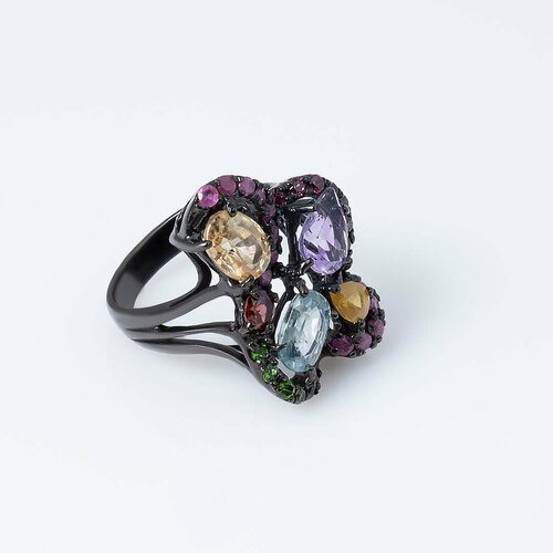 фото Кольцо серебро, 925 проба milana silver