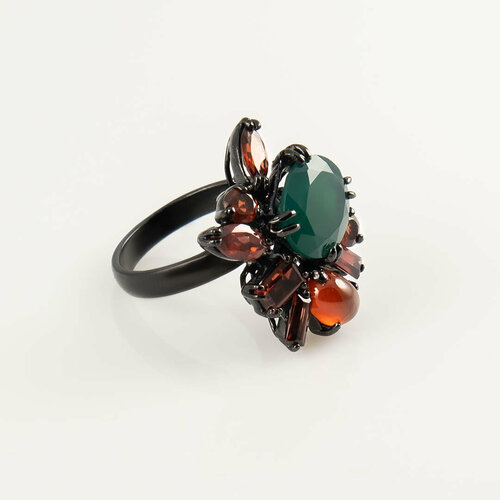 фото Кольцо серебро, 925 проба milana silver