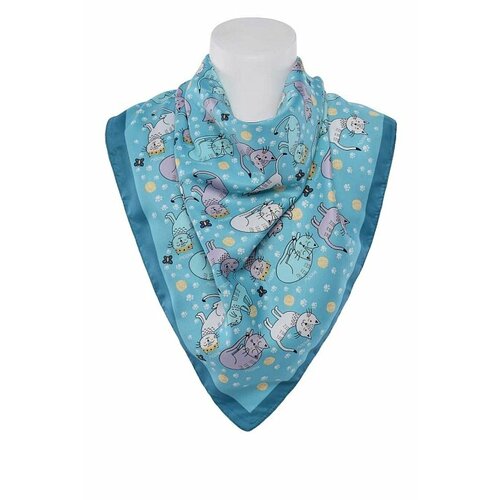 фото Платок dalinnica,90х90 см, зеленый