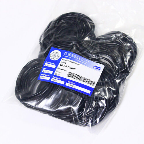 Кольцо 50 х 3 (К) упаковка по 100 шт. допуск +/-5%