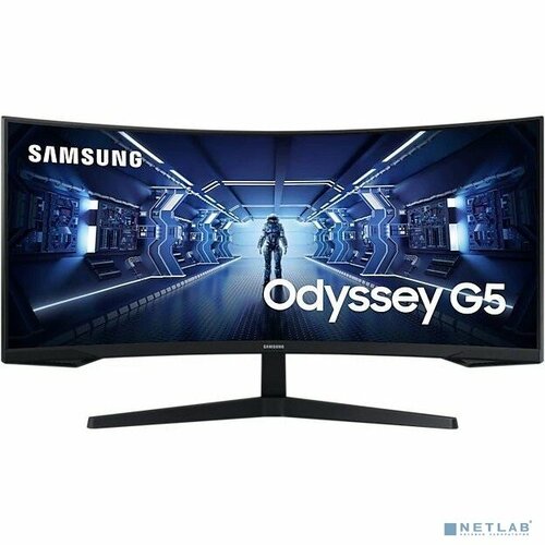 Samsung Монитор LCD Samsung 34 C34G55TWWI черный VA 3440x1440 165Hz 1ms 219 250cd 178178 HDMI DisplayPort чёрный 5115200₽