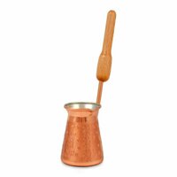 Дизайн серии арабика;
Внешняя поверхность кофеварок "TimA" имеет натуральный цвет и блеск меди, не меняющийся в процессе  ...