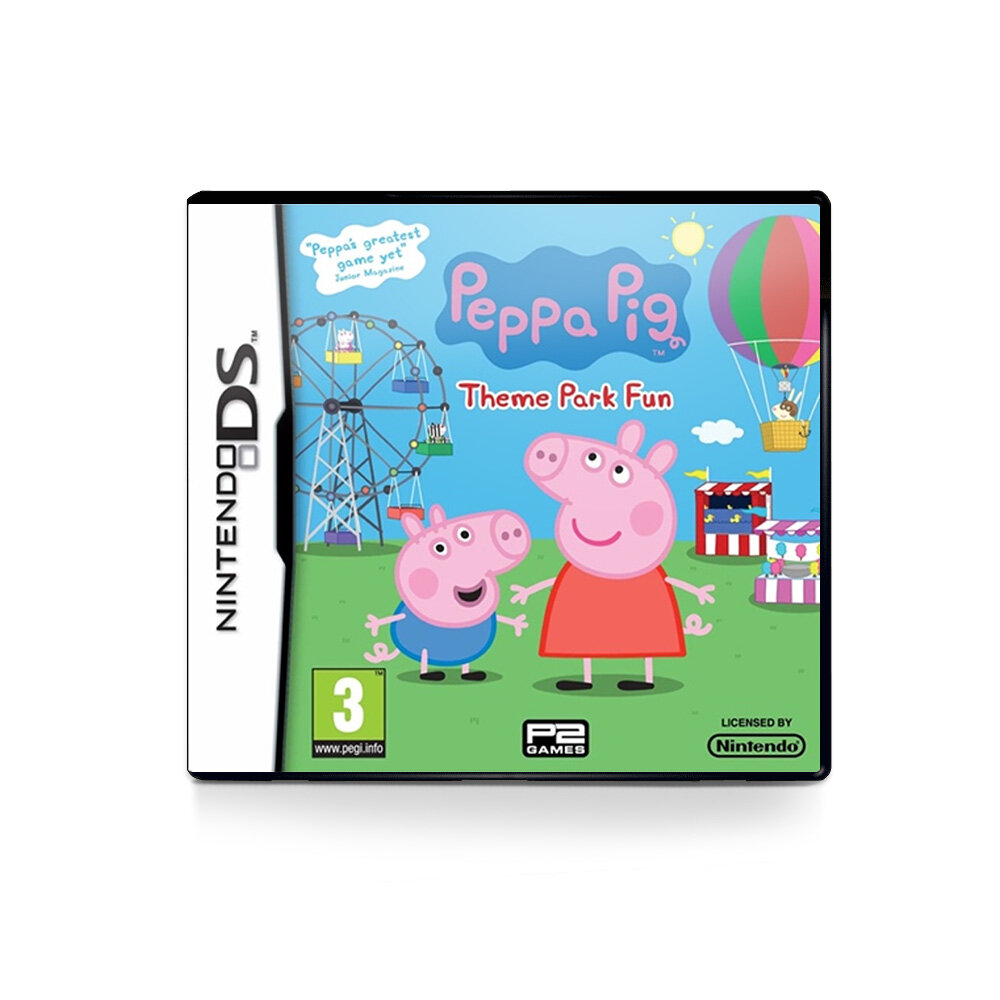 Peppa Pig Theme Park Fun (DS) английский язык