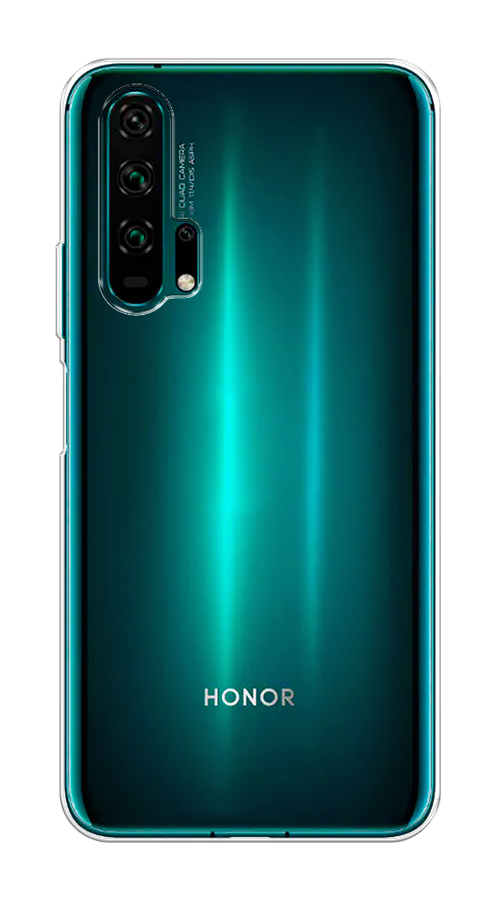 Чехол на Honor 20 Pro / Хонор 20 Про прозрачный