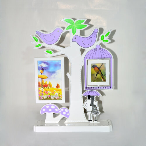 Фоторамка на 2 фото 