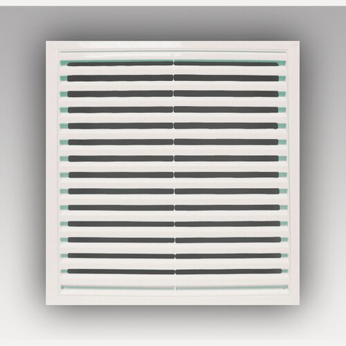 Изображение товара Вентиляционная решетка Era 3535PP, 350x350 мм, белая, накладная, пластик