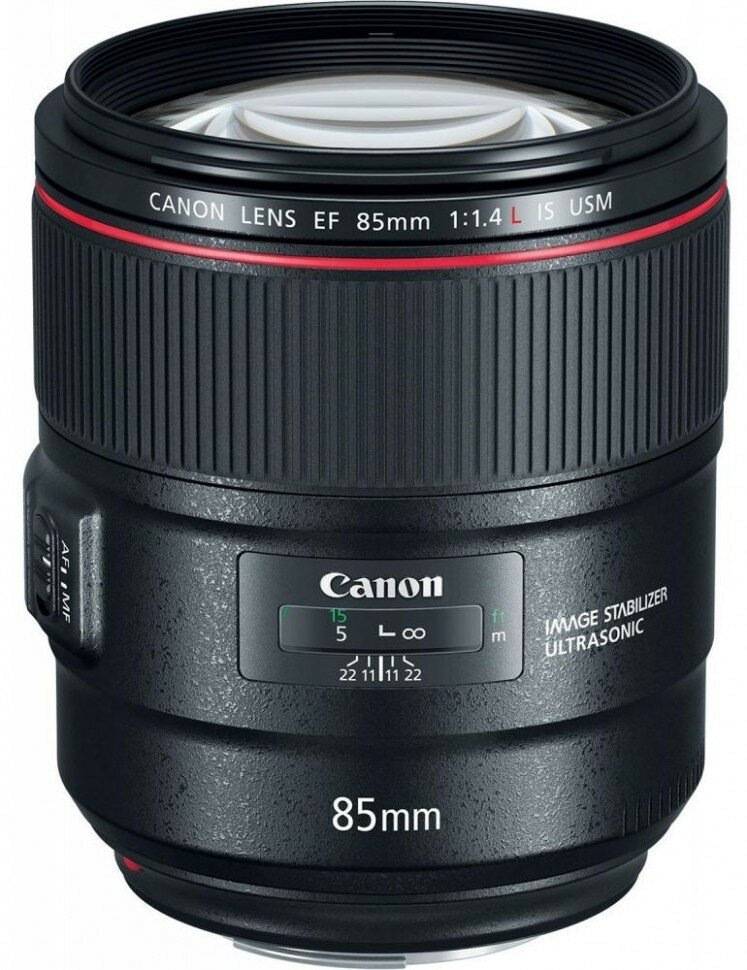 Canon EF 85mm f/1.4L IS USM