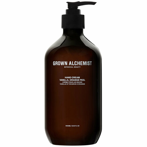 Крем для рук Grown Alchemist Hand Cream Vanilla & Orange Peel, 500 мл herrington lisa m seed to plant