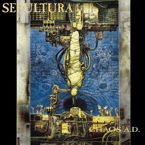 Виниловая пластинка Sepultura. Chaos A.D. (2 LP) sepultura виниловая пластинка sepultura chaos a d