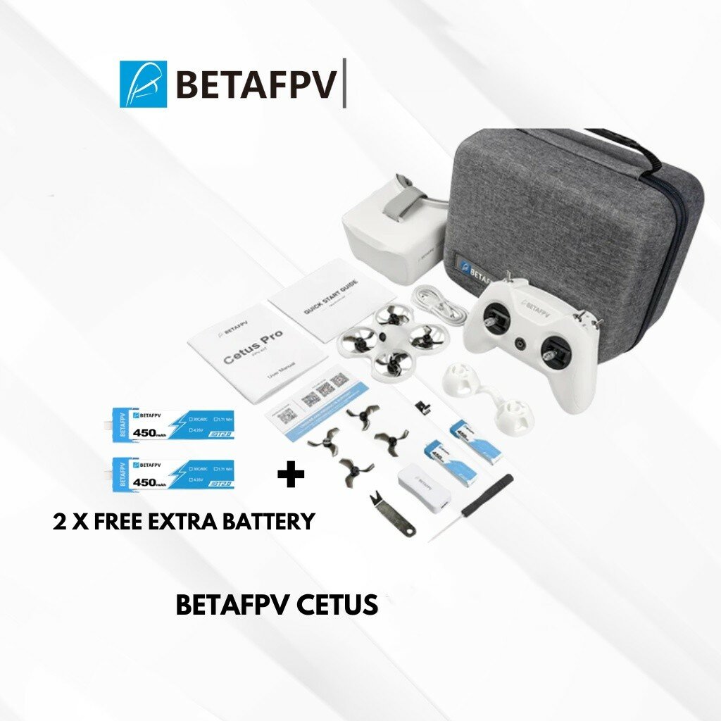 Комплект BETAFPV Cetus X Kit FRSKY!