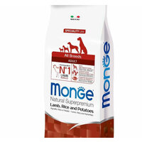 Monge Speciality line, ягненок с рисом, с картофелем 15 кг