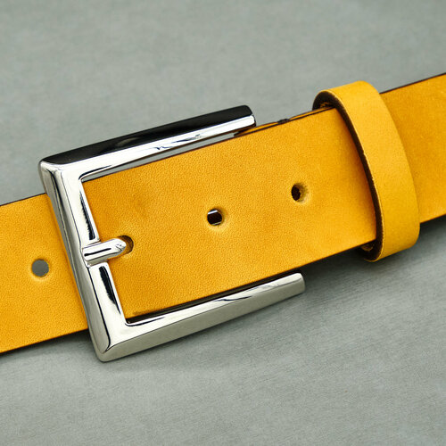 фото Ремень william morris, натуральная кожа, длина 160 см., бежевый