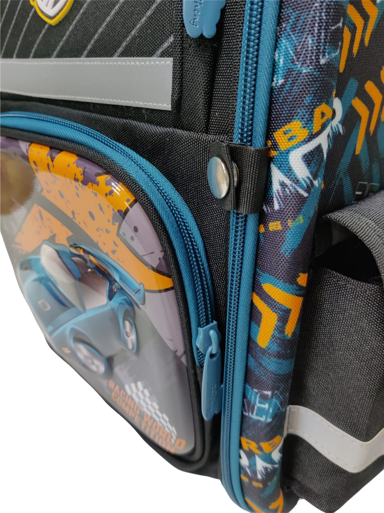 Школьный рюкзак для мальчика, полностью раскладывается