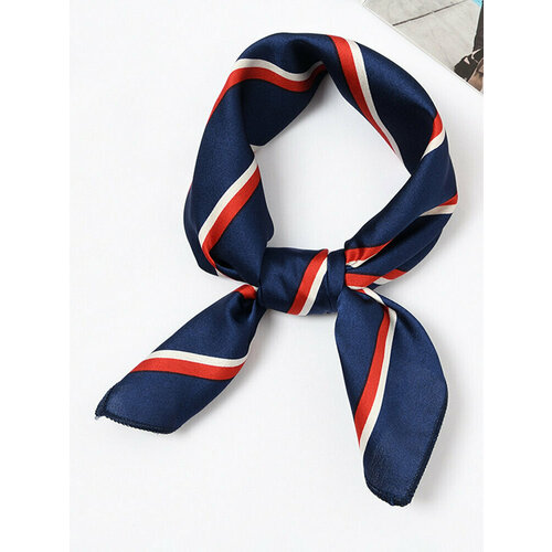 фото Платок ,45х45 см, синий alsai