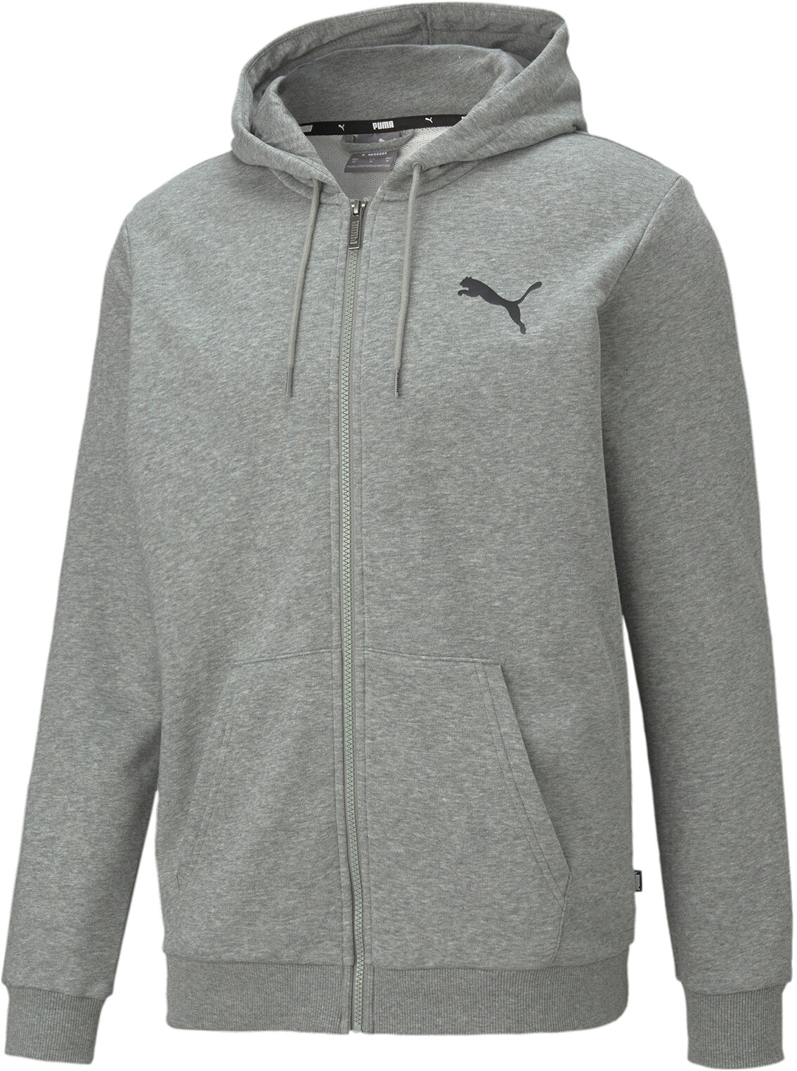 Толстовка спортивная PUMA Ess Small Logo Fz Hoodie