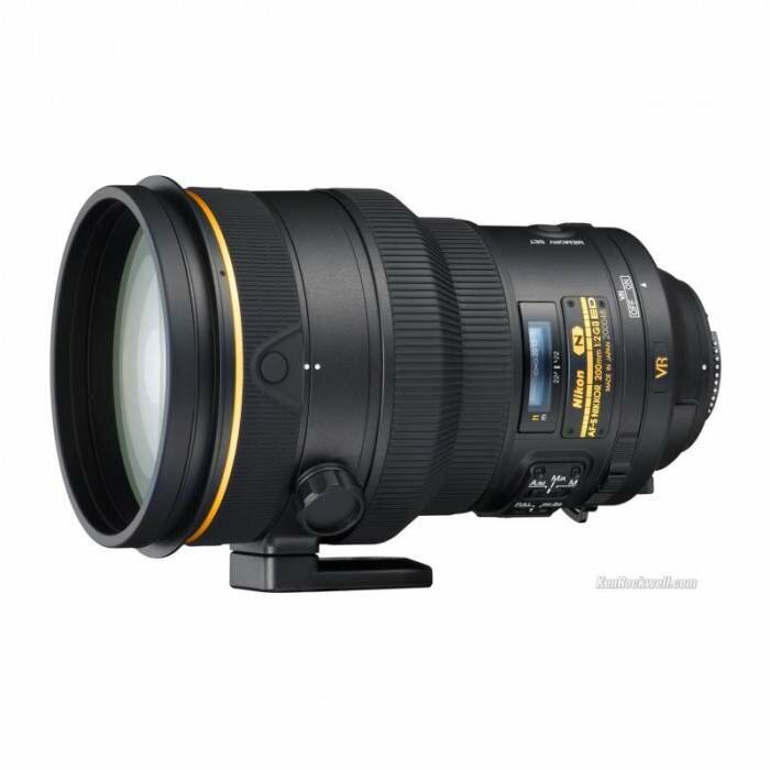 Объектив Nikon 200 mm f2 G IF-ED VR II Nikkor AF-S