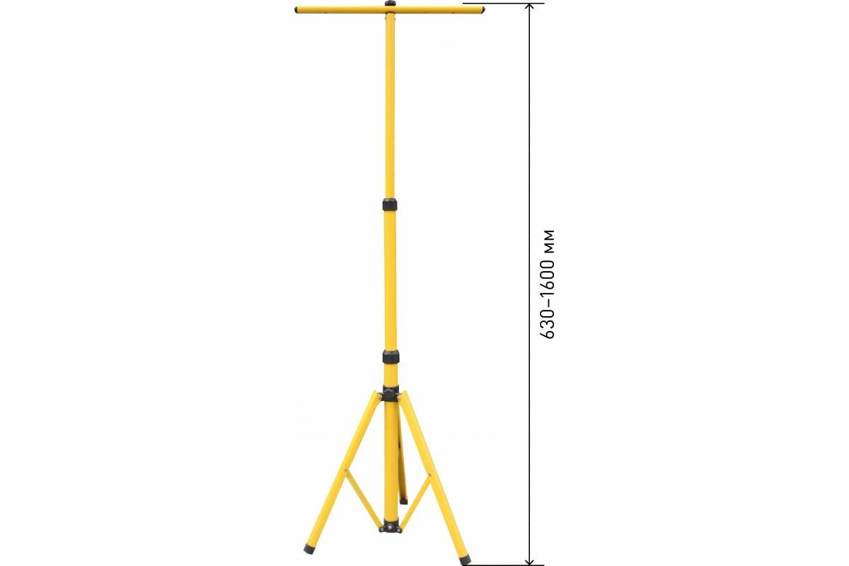 Штатив для 2хпрожекторов 4х10-100Вт<3кг LPR-TRIPOD ЭРА