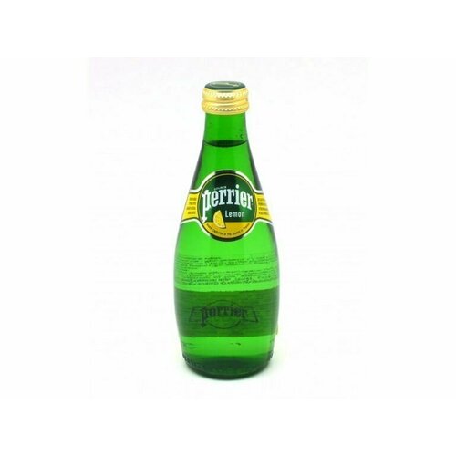 Вода Perrier Lemon (Перье Лимон) газ. 0,33л