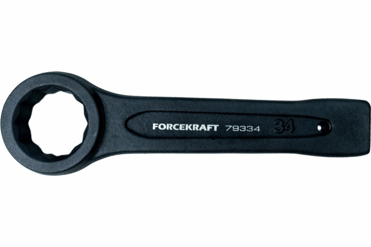 FORCEKRAFT FK-79334 Ключ накидной ударный односторонний 34мм 26851