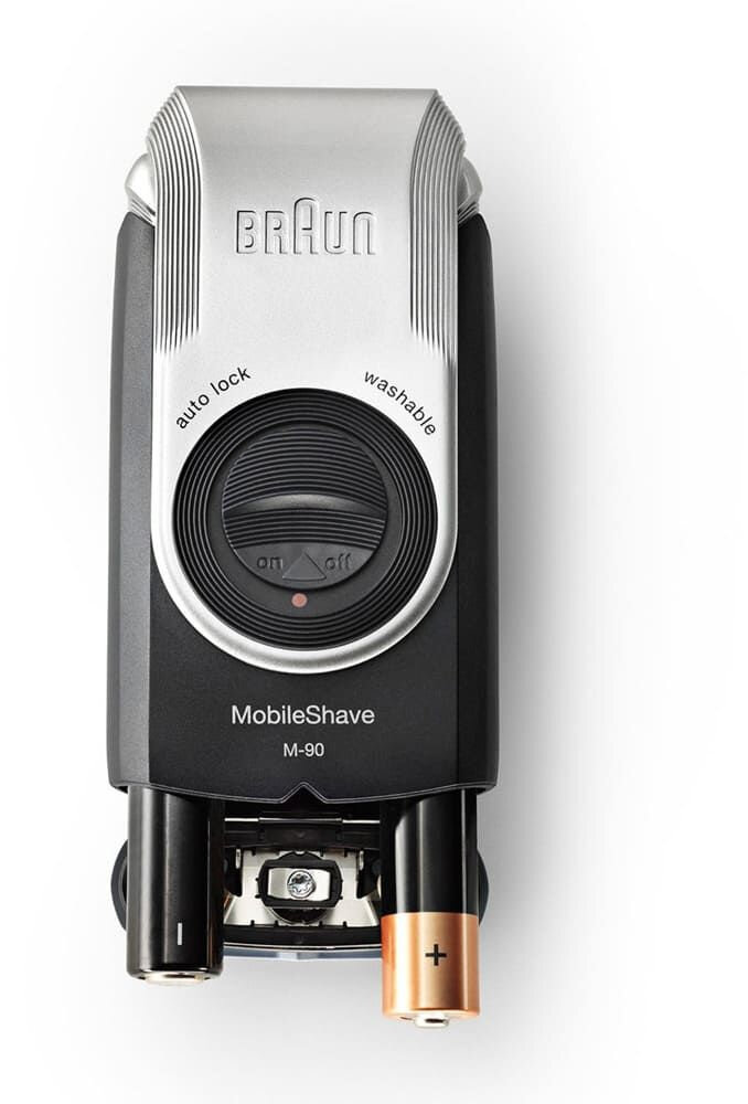 Электробритва BRAUN Series 1 MobileShave M-90 - фотография № 2