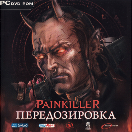 Игра для компьютера: Painkiller. Передозировка Overdose (Jewel диск)