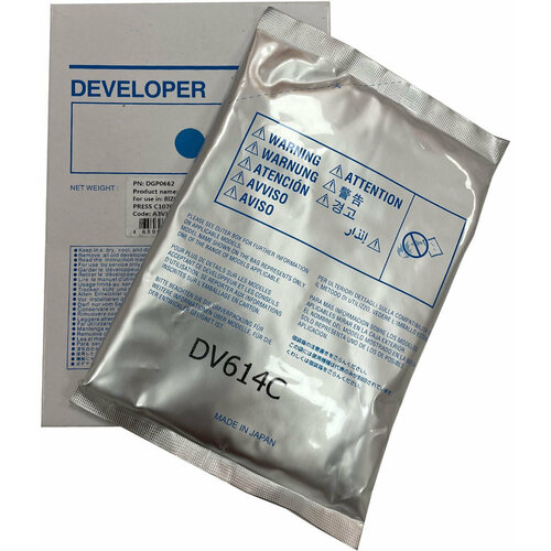 Девелопер Cet DGP0662 DV-614C для Konica Minolta Bizhub PRO C1060L PRESS C1060C1070C1070PC71HC 15900₽
