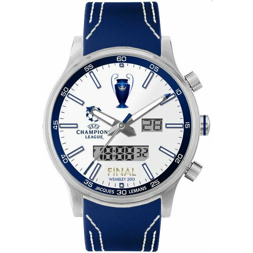 фото Наручные часы jacques lemans u-41b-lb, наручные часы jacques lemans, синий