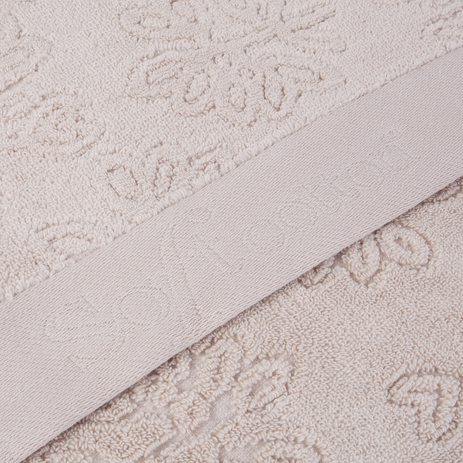 Полотенце Van цвет: бежевый (75х150 см) Soft cotton - фото №2