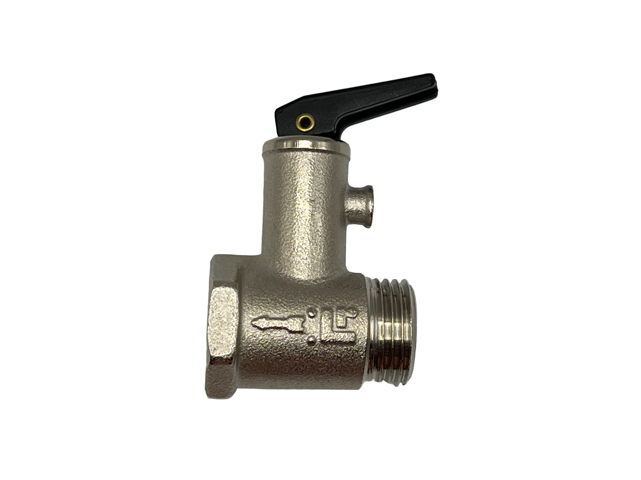 Клапан предохранительный для водонагревателя, PINTOSSI+C арт. 1550, НР/ВР, 1/2" - фотография № 5