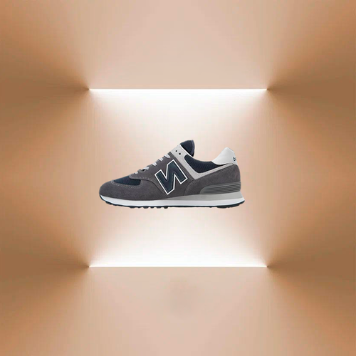 Кроссовки New Balance Newser, натуральная замша, размер 43, серый
